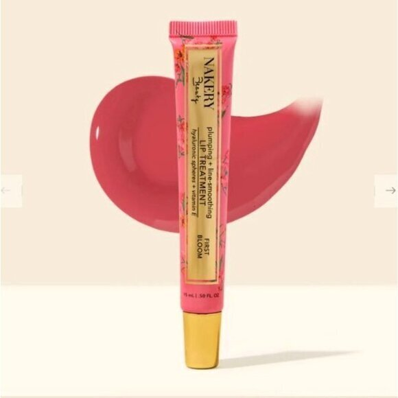 Nakery Beauty Other - Nakery Beauty Rose Plumping & Line Smoothing Lip Treatment